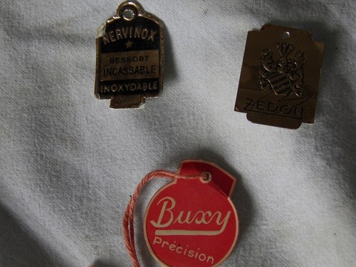 Lot antique watchmaking - of, 3
