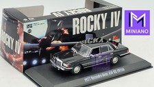MERCEDES-BENZ 450 SEL 1977 FILM ROCKY IV 1985 GREENLIGHT 86640 1/43ème