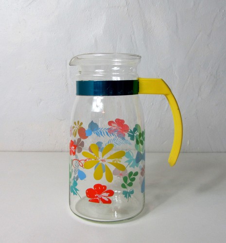 Carafe pichet verre - en,