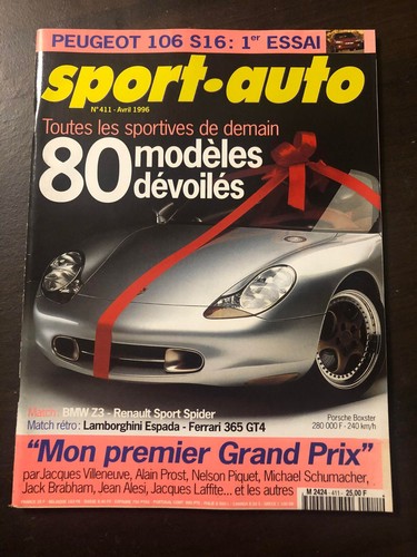 Sport auto 411 - sport-auto, 4/1996