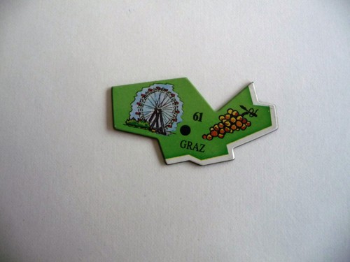 Magnet carte europe - l'europe, le