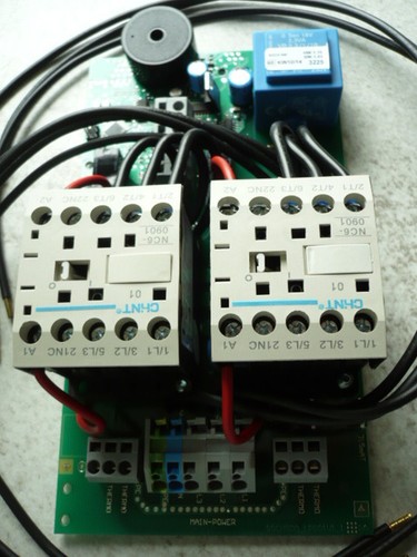 Platine commande circuit - de,