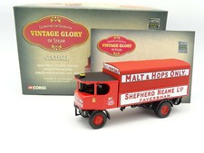Corgi 1/50 - Engin Vapeur Sentinel Steam Wagon Shepherd Neame