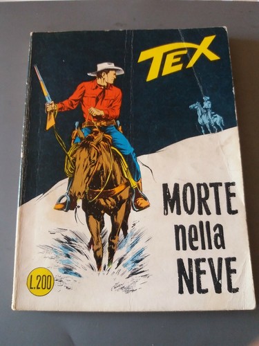 Tex prima edizione originale - prima,