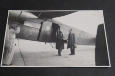 Photo Avion Fokker F.VII Air
