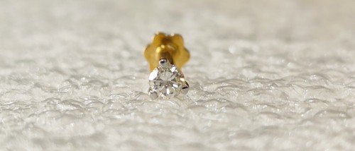 18k massif 07ct - or, 0.07ct