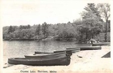 Harrison Maine Crystal Lake