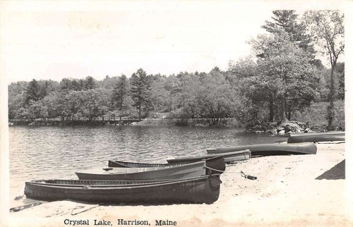 Harrison maine crystal lake - crystal,