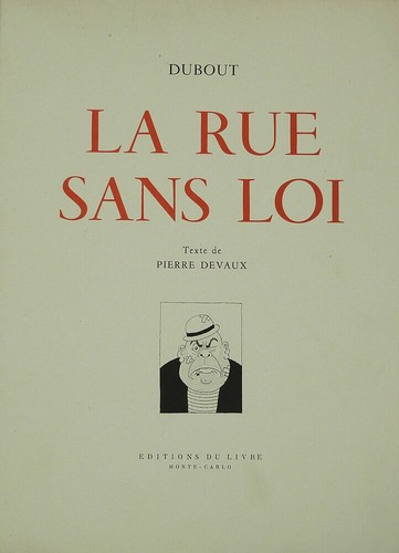Devaux la rue sans - -,