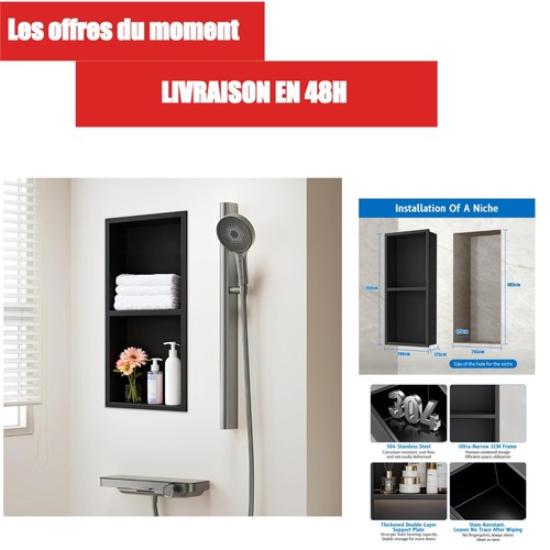 Niche murale acier - niche,