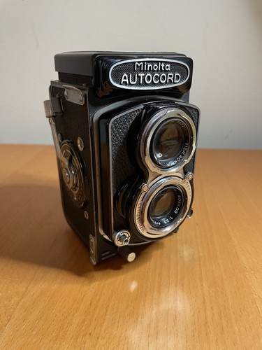 Minolta autocord tlr film - tlr,