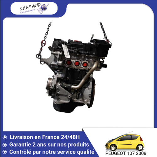 Moteur peugeot 107 - ,