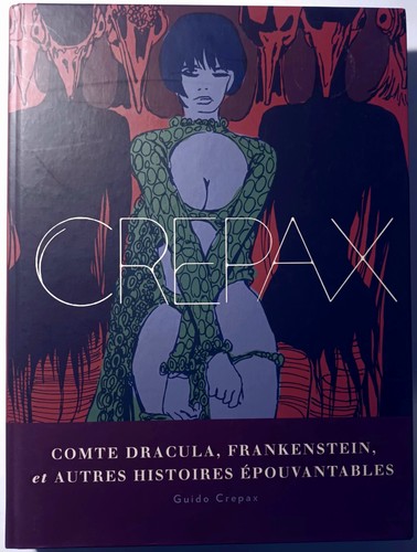 Guido crepax dracula - guido,