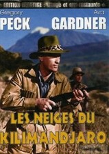 Dvd Les neiges du Kilimandjaro