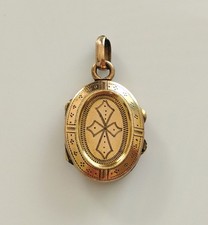 mama-estelle Ancien Pendentif