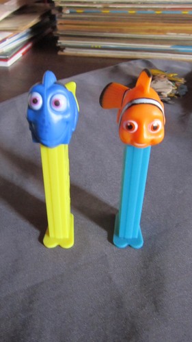 Lot pez nemo - et, dory