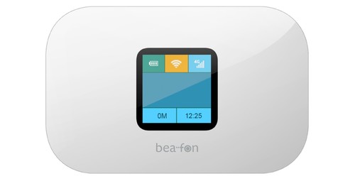 Beafon mr1 mobiler lte - mr1-w,