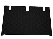 Matelassé Cuir artificiel NOIR Tapis coffre pour Chevrolet Tahoe III 2005-2014