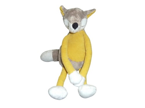 Peluche renard dormeur cm - 32,