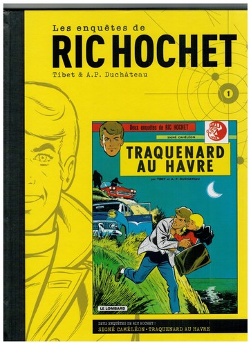 Ric hochet tibet - bd,