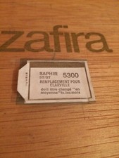 Véritable original saphir - véritable,