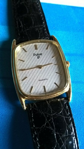 Vintage montre quartz pulsar - vintage,