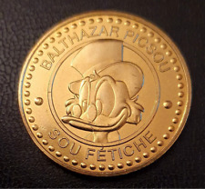 Jeton "Sou fétiche - Oncle Picsou / 1 sou" Walt Disney - Token Uncle Scrooge