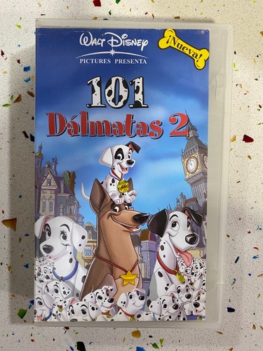 101 dalmatiens vhs - 2,