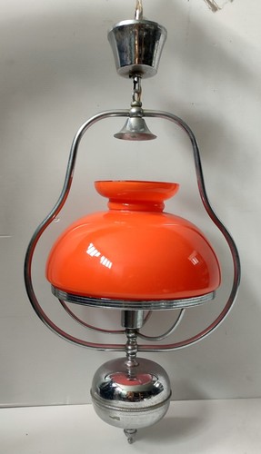 Suspension lustre vintage - lustre,