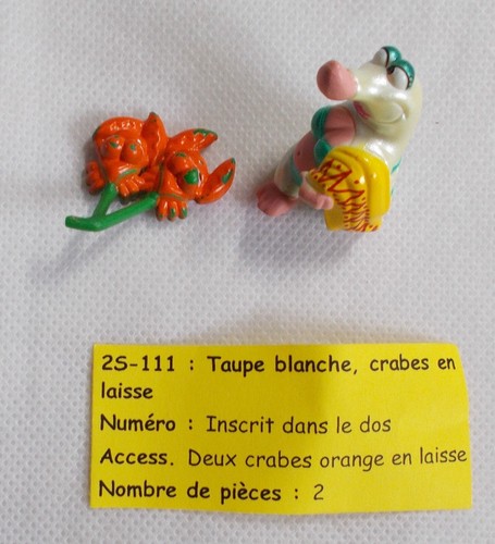 Kinder taupes espions la - espions,