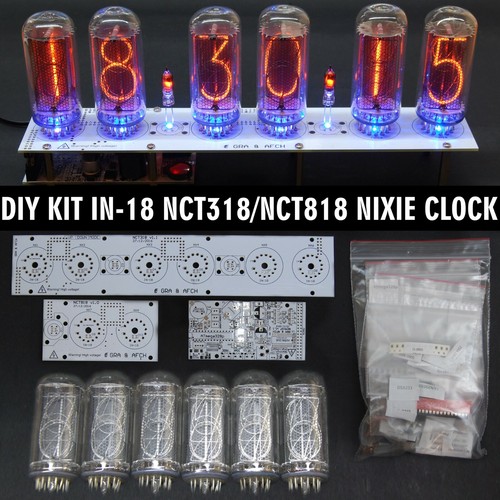 Diy kit nixie tubes - nixie,