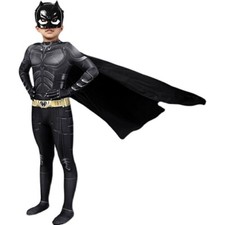 Costume de cosplay Batman The Dark Knight Rises costume de saut pour enfant