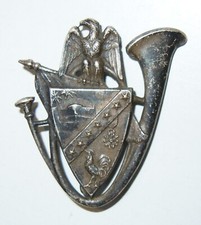 INSIGNE 24° BATAILLON DE CHASSEURS ALPINS -  Arthus Bertrand Paris Déposé