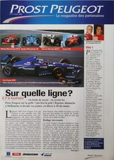 Prost Peugeot F1 n°2 - 4 Mars
