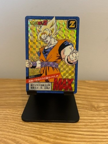 Carte dragon ball - z, super