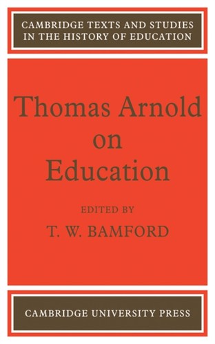Bamford thomas arnold - thomas,