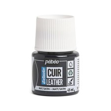 Peinture pour cuir simili - cuir, et