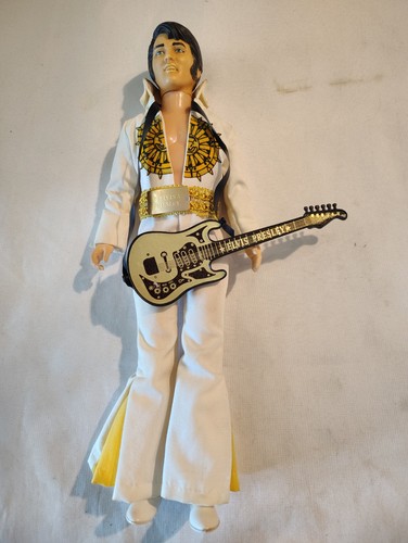 Elvis presley white sundial - presley,