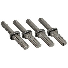 4 Morceaux de Couperets de