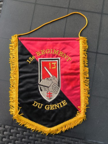 Fanion frangé 13e régiment - 13e,