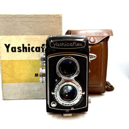Caméra film yashicaflex - caméra,