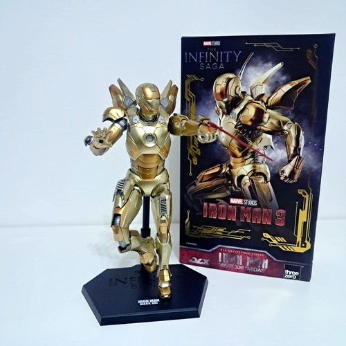 Action figure threezero iron - action,