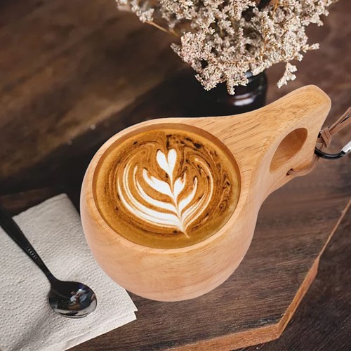 200ml wooden cup - 200ml,