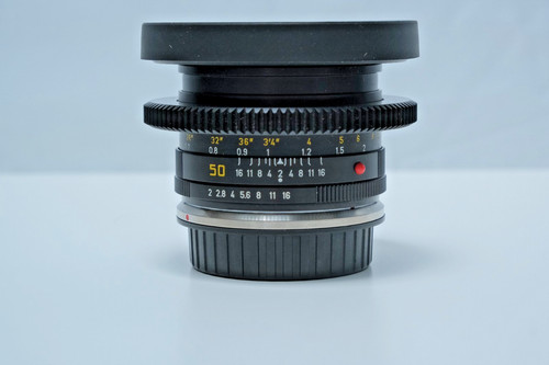 Leica summicron 50mm - 50mm, f/2