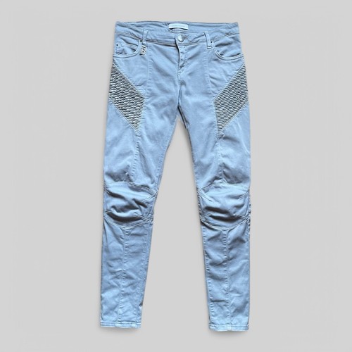 Jean motard skinny - de, femme