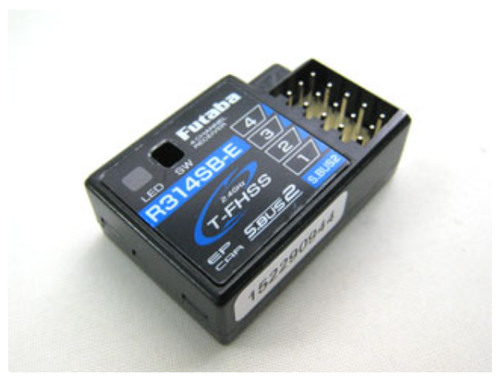 Récepteur futaba 107346 - récepteur,