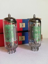 1   x    UF89 MINIWATT DARIO  label , vacuum tube Valve, Röhre, NOS  NIB