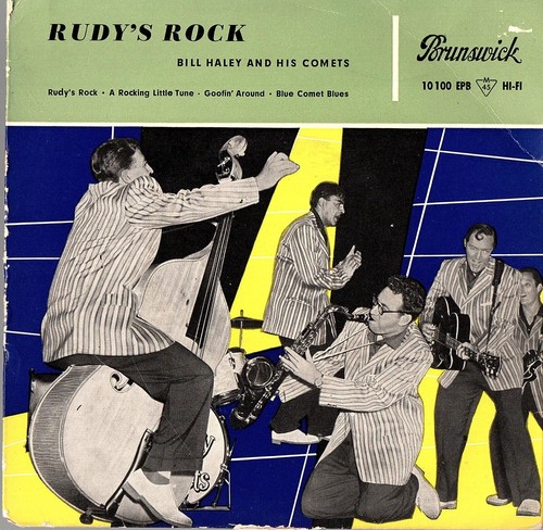 Bill haley comets ep - bill,