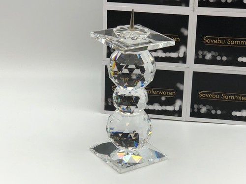 Figurine swarovski bougeoir - swarovski,