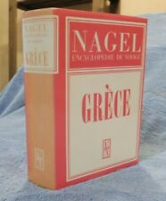 NAGEL Encyclopédie De Voyage Grèce Les Editions Nagel 1973 tourisme guide